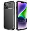 Microsonic Apple Iphone 14 Plus Kılıf Legion Series Siyah