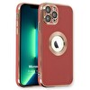 Microsonic Apple Iphone 13 Pro Max Kılıf Flash Stamp Kırmızı