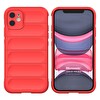 Microsonic Apple Iphone 11 Kılıf Oslo Prime Kırmızı