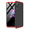 Microsonic Samsung Galaxy A30s Kılıf Double Dip 360 Protective Siyah Kırmızı