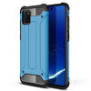 Microsonic Samsung Galaxy A81 (note 10 Lite) Kılıf Rugged Armor Mavi