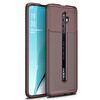 Microsonic Oppo Reno 2z Kılıf Legion Series Kahverengi