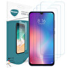 Microsonic Xiaomi Mi 9 Se Ekran Koruyucu Nano Cam (3'lü Paket)