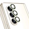 Microsonic Samsung Galaxy Z Fold 5 Tekli Kamera Lens Koruma Camı Yeşil