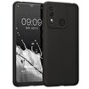 Microsonic Matte Silicone Tecno Spark 8t Kılıf Siyah
