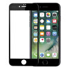 Microsonic Iphone 7 Plus 3d Kavisli Temperli Cam Full Ekran Koruyucu Kırılmaz Film Siyah