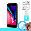 Microsonic Apple Iphone 8 Plus Ön + Arka Nano Cam Ekran Koruyucu Kırılmaz Film