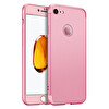 Microsonic Apple Iphone 6s Kılıf Double Dip 360 Protective Rose Gold