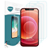 Microsonic Apple Iphone 12 Screen Protector Nano Glass (3 Pack)