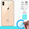 Microsonic Apple Iphone Xs Max (6.5'') Arka Nano Cam Ekran Koruyucu