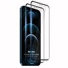 Microsonic Apple Iphone 12 Pro Max Crystal Seramik Nano Ekran Koruyucu Siyah (2 Adet)