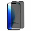 Microsonic Apple Iphone 13 Pro Max Privacy 5d Gizlilik Filtreli Cam Ekran Koruyucu Siyah