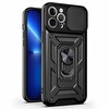 Microsonic Apple Iphone 13 Pro Kılıf Impact Resistant Siyah