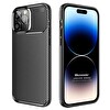 Microsonic Apple Iphone 14 Pro Kılıf Legion Series Siyah
