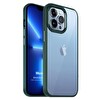 Microsonic Apple Iphone 13 Pro Kılıf Shadow Planet Koyu Yeşil