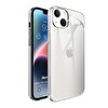 Microsonic Apple Iphone 14 Kılıf Non Yellowing Crystal Clear Sararma Önleyici Kristal Şeffaf