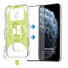 Microsonic Apple Iphone 11 Pro Magic Uygulama Aparatlı Tam Kapatan Ekran Koruyucu Siyah
