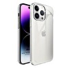 Microsonic Apple Iphone 14 Pro Kılıf Non Yellowing Crystal Clear Sararma Önleyici Kristal Şeffaf
