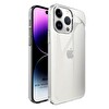 Microsonic Apple Iphone 15 Pro Kılıf Non Yellowing Crystal Clear Sararma Önleyici Kristal Şeffaf