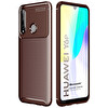 Microsonic Huawei Y6p Kılıf Legion Series Kahverengi