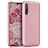 Microsonic Matte Silicone Huawei Y8p Kılıf Rose Gold