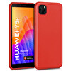 Microsonic Matte Silicone Huawei Y5p Kılıf Kırmızı