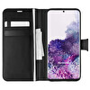 Microsonic Samsung Galaxy S20 Kılıf Delux Leather Wallet Siyah