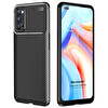 Microsonic Oppo Reno 4 Kılıf Legion Series Siyah
