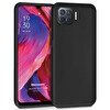 Microsonic Matte Silicone Oppo A73 Kılıf Siyah