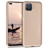 Microsonic Matte Silicone Oppo Reno 4 Lite Kılıf Gold