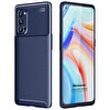 Microsonic Oppo Reno 4 Pro Kılıf Legion Series Lacivert