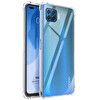 Microsonic Oppo Reno 4 Lite Kılıf Shock Absorbing Şeffaf