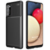 Microsonic Samsung Galaxy A02s Kılıf Legion Series Siyah