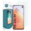 Microsonic Xiaomi Mi 10t Pro Screen Protector Nano Glass Cam Ekran Koruyucu (3 Pack)