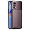 Microsonic Oppo Reno 5 5g Kılıf Legion Series Kahverengi