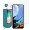 Microsonic Xiaomi Redmi 9t Screen Protector Nano Glass Cam Ekran Koruyucu (3'lü Paket)