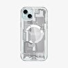 Spigen iPhone 15 Pro Ultra Hybrid Zero One MagFit MagSafe Uyumlu Zero One White Kılıf