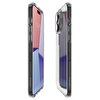 Spigen iPhone 15 Pro Liquid Crystal 4 Tarafı Tam Koruma Crystal Clear Kılıf