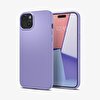 Spigen iPhone 15 Thin Fit Iris Purple Kılıf