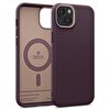 Spigen iPhone 15 Caseology Nano Pop Mag MagSafe Uyumlu Burgundy Bean Telefon Kılıfı