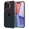Spigen iPhone 15 Pro Liquid Crystal 4 Tarafı Tam Koruma Gradation Pink Telefon Kılıfı