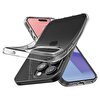 Spigen iPhone 15 Pro Max Liquid Crystal 4 Tarafı Tam Koruma Crystal Clear Kılıf