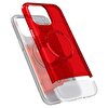 Spigen iPhone 15 Pro Classic C1 Imac G3 Desing Magfit (MagSafe Uyumlu) Ruby Kılıf