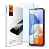 Spigen Galaxy A14 5G Glas.TR Slim 2 Adet Cam Ekran Koruyucu