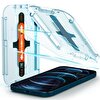 Spigen iPhone 12 Pro Max Glas Tr Ez Fit 2 Adet Ekran Koruyucu