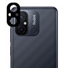 Microsonic Xiaomi Redmi 12c Kamera Lens Koruma Camı V2 Siyah