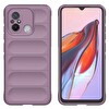 Microsonic Xiaomi Redmi 12c Kılıf Oslo Prime Lila
