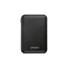 Omars 10000 mAh PD 20W Çift Çıkışlı Type-C - USB-A Siyah Mini Powerbank