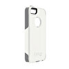 Otterbox iPhone SE/5S/5 Beyaz-Gri Commuter Telefon Kılıfı