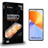 Dafoni Infinix Note 30 Pro Tempered Glass Premium Full Cam Ekran Koruyucu